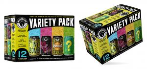 A photo of WISEACRE's new 12-can Variety Pack