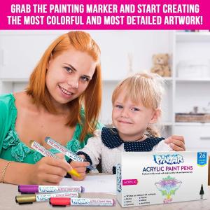 Pintar premium marker sets are safe for all ages and creativity levels