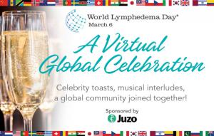 World Lymphedema Day celebration banner