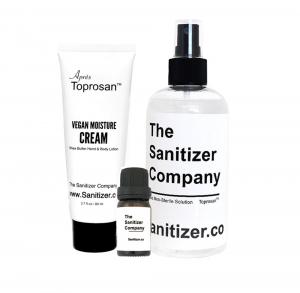 Toprosan Hand Sanitizer, Essential Scented Oil, Moisturizing Lotion