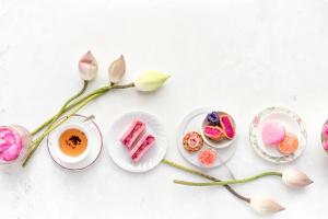 Pink High Tea at Park Hyatt Siem Reap