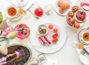 Pink High Tea at Park Hyatt Siem Reap