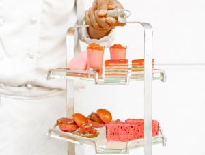 Pink High Tea at Park Hyatt Siem Reap