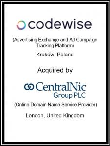 CentralNIC - Codewise Tombstone