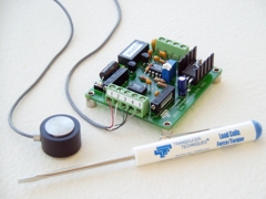 MLC Series Load Cell and TMO-1 Amplifier