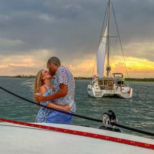 Take a romantic sail on the Matanzas Bay in Historic St. Augustine