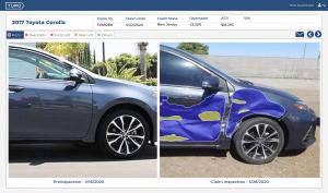 Turo AI Claims Dashboard
