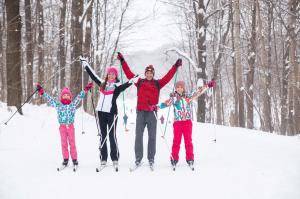 Cross-Country Skiing at Chula Vista Resort