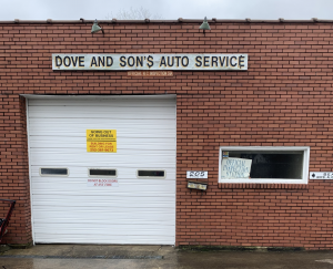 Dove's and Sons Auto Service - A 'Green Book' Listed Business From 1950-1955, During Jim Crow Era