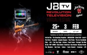 JBTV Revolution Television Virtual Festival - Presented by the Jim Beam® Highball