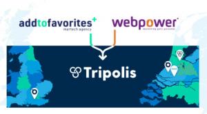 Tripolis expands by merging with Add to Favorites and Webpower