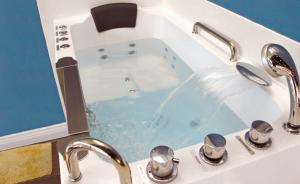 Heavenly Portable Walk-In Tubs: Portable Hydrotherapy