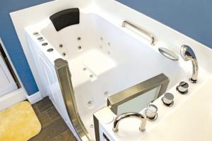 Heavenly Portable Walk-In Tubs: Portable Hydrotherapy 2