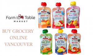 Farm to Table Online Grocery Shopping West Vancouver