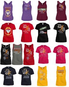 fashion t-shirts Diamondfire Apparel boutique