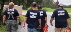 Pinnacle Search and Rescue's Chainsaw team can help with storm-related cleanup