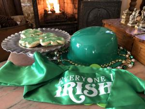 Enjoy Luck 'O The Irish Specials at Holden House through March