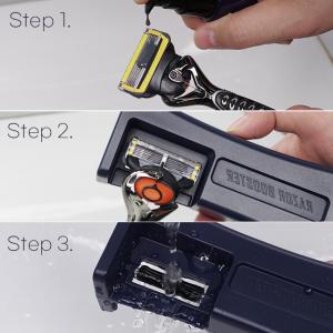 Razorbooster, All-in-One Razor Blade Cleaner and Sharpener