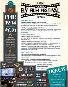 Ely Film Festival 2021 Official Poster