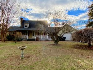 8730 Meetze Rd., Warrenton, VA the property is a well-built 3 bedroom 2.5 bath home w/walk-out basement on 1.37± acres, detached unfinished cottage ideal for guest house, office or studio and 30'x30' barn/shop w/loft