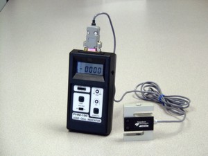 SBO Series Load Cell and PHM-100 Handheld Transducer Indicator