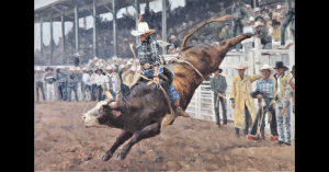 Lane Frost  World Champion Bull Rider