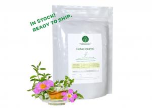 Mediterranean Cistus incanus Tea - Rock Rose Tea - Linden Botanicals