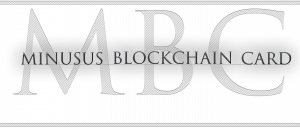 MINUSUS Blockchain Card