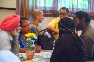 An interfaith discussion hosted by the Nashville Church of Scientology in 2019. Because of the pandemic, for now, these discussions are being held online