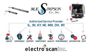 M.E. Simpson Becomes Midwest Electro Scan Representative and Authorized Service Provider.
