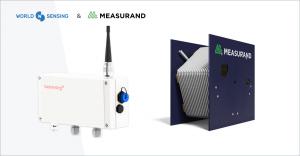 Worldsensing integrates Loadsensing with Measurand’s ShapeArray ground and structural deformation measurement products.