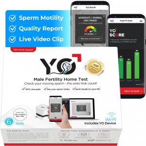 YO 2.0 WiFi Home Sperm Test Kit.
