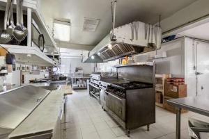 restaurant with a fully equipped commercial kitchen and brand new two story unfinished cabin