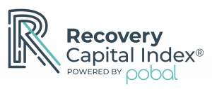 Recovery Capital Index RCI powered by Pobal Logo
