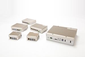 The lineup of AAEON BOXER-8200AI systems powered by NVIDIA Jetson series System-on-Chip (SoC)