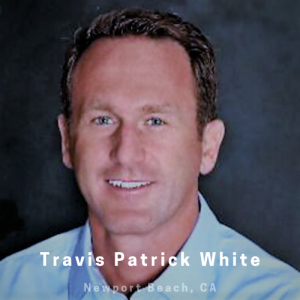 Travis Patrick White Newport Beach CA