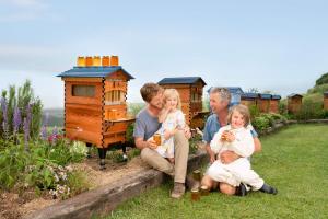 3 generations of Anderson Flow beekeepers and the Flow Hive 2+
