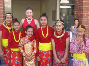 Angelena Bonet - One Billion Rising Event