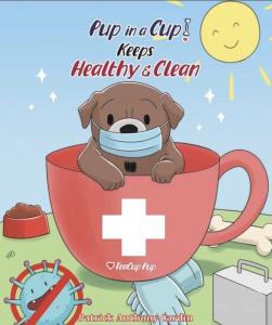 Pup In A Cup Keeps Healthy And Clean
