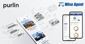 Purlin MatchBot™ & Wise Agent CRM seamless integration on mobile app