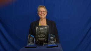 Sharla with RESNET 2020-2021 Awards