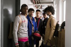 Five Models from the PRSVR Runway Show at New York Fashion Week 2021