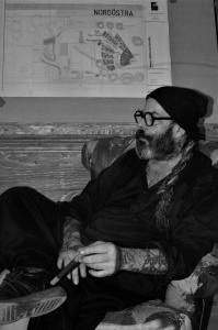 Marceau interviewed in his workshop on Nordöstra.