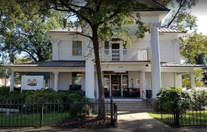 This is The Cigar Mansion cigar bar in Tuscaloosa Alabama