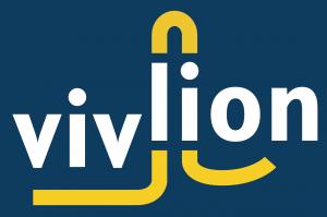 Logo of Vivlion, symbolizing CRISPR/Cas technology