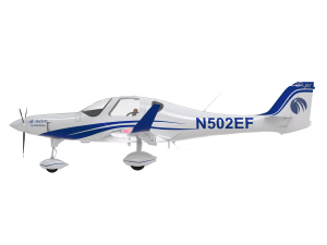 Artist rendering of production-version eFlyer 2