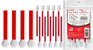Walmart Car Care Swabs Back