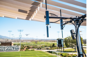 DroneFox Detects Drone at Stadium