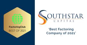 SouthStar Capital Best Factoring Company 2021