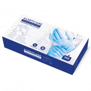 Alert Care Medical Nitrile Gloves